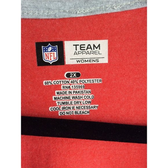 NWT Atlanta Falcons, Women’s Tank Top, Size 2X, Razorback - Picture 8 of 8